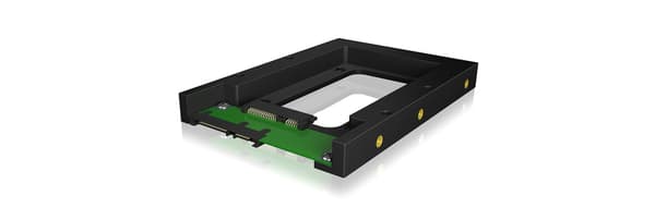 ICY BOX opbevaringsbås-adapter IB-2538StS - 2,5'/3,5'' SATA HDD/SSD