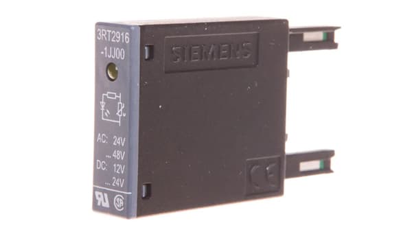 Vejesystem varistor 48-487V AC 12-24V DC med LED-display S00 3RT2916-1JJ00