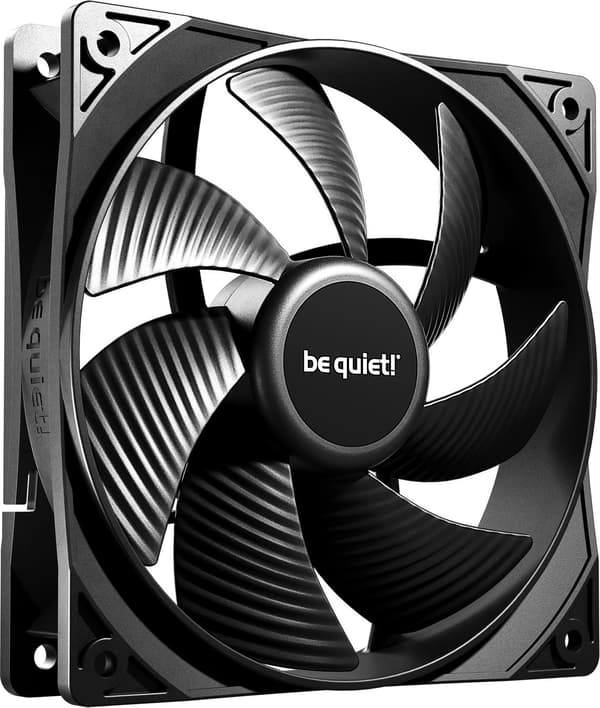 be quiet! Pure Wings 3 140mm PWM kabinetblæsere
