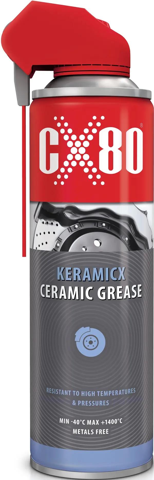 Keramicx keraaminen rasva 500ml DUO-SPRAY CX80