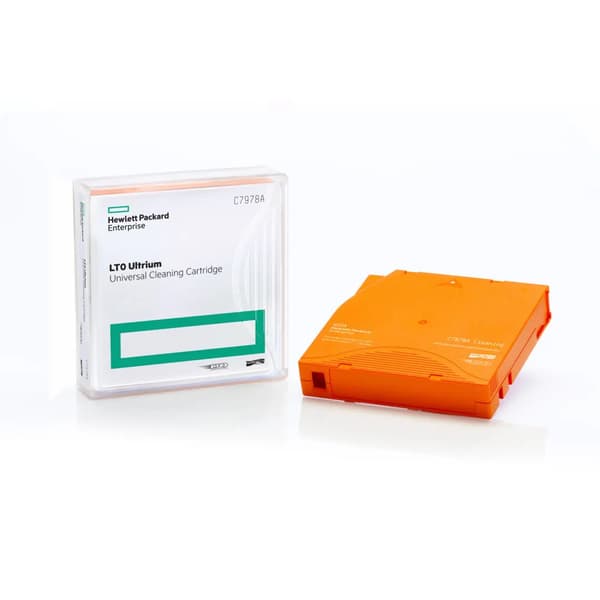 Hewlett Packard Enterprise Media Cleaning Universal LTO, 50 puhdistuskertaa