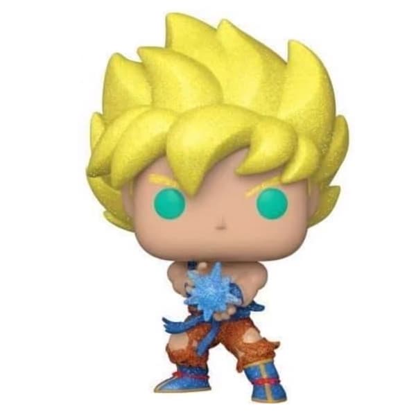 POP figur Dragon Ball Z Super Saiyan Goku Eksklusiv