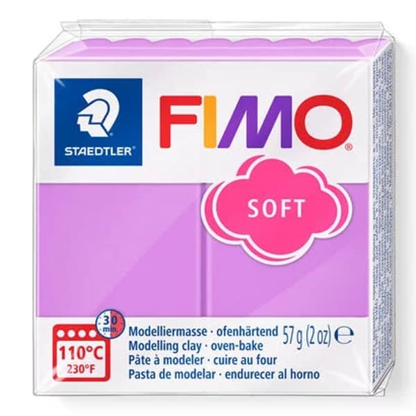 Fimo Termohærdende Masse Blød Hætteglas 57g