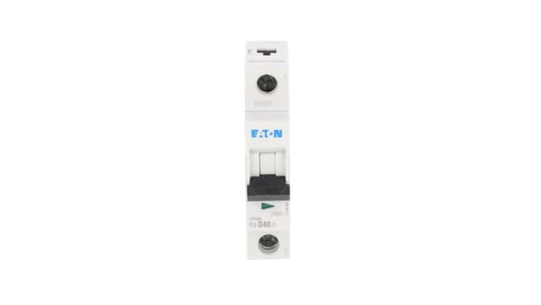 Eaton-tehokytkin 1P D 40A 6kA AC PL6-D40/1 286549