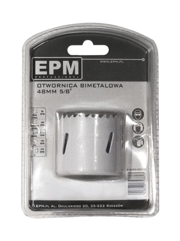 BI-METALLINEN REIKÄSAHA 48MM KAHVA 5/8\"