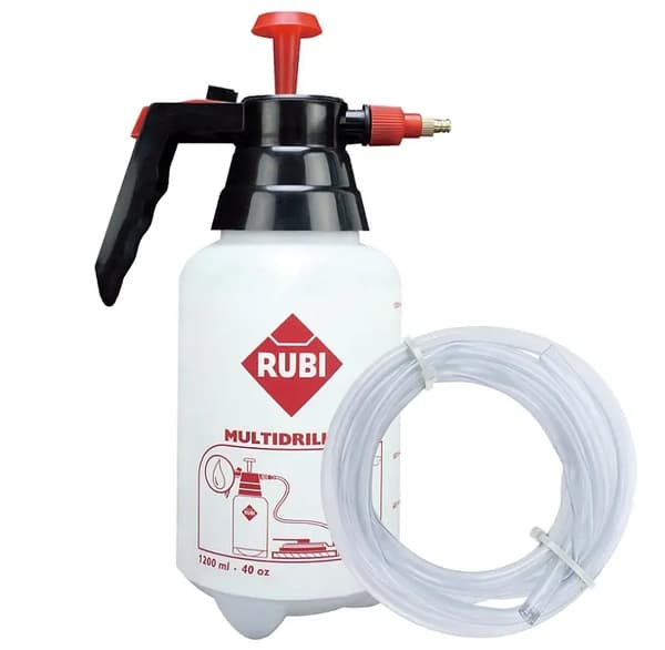 RUBI SÄILIÖ 1,2L NÄKYMÄLLÄ MULTIDRILL-OHJAIMIIN