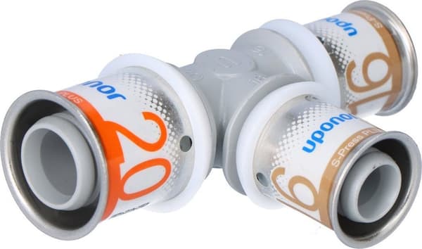Uponor Uponor S-Press PLUS PPSU 20-16-16 supistushaaraliitin