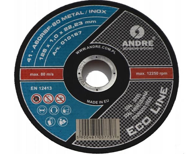 DIAL T41 125/1,0/22 METAL ECO LINE AA