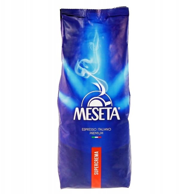 Meseta kokonaiset kahvipavut Supercrema 1kg