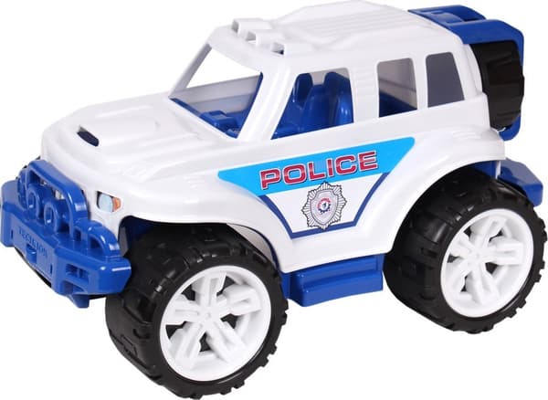 Maastoauto valkoinen poliisi TechNok 4630 p6