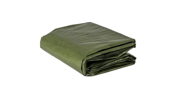 VAHVISTETTU PRESSU VIHREÄ 90g 5 x 8m BRADAS