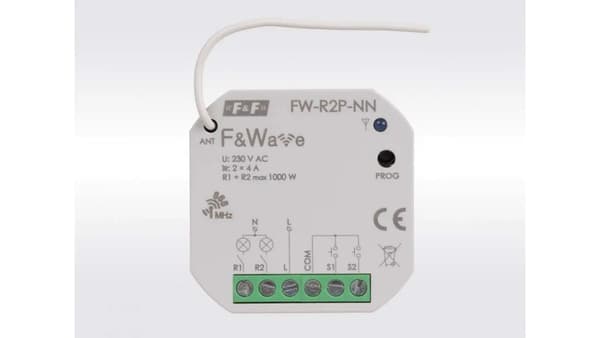 To-kanals sender N FiWave FW-R2P-NN