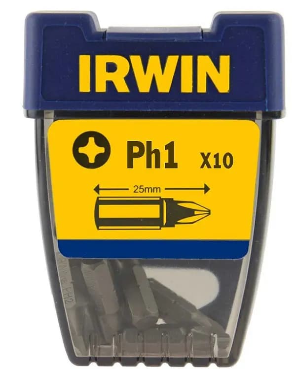 GROT PH1 x 25mm (1 stk.) IRWIN