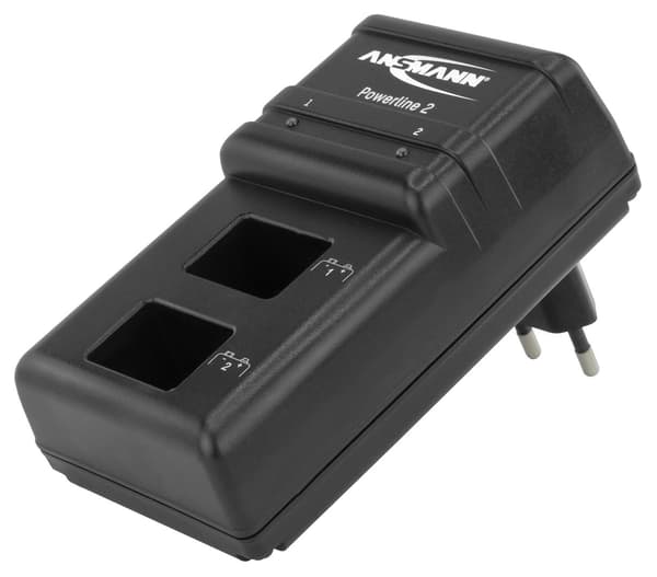 ANSMANN POWERline 2 batterioplader