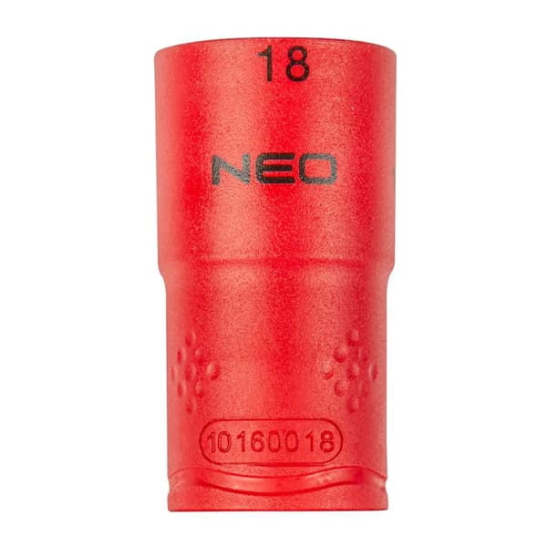 Neo Topnøgle 6-kant 1/2\" 18 mm 1000V (01-188)
