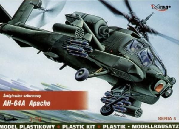 Assault Smilecraft AH-64A ”Apache”