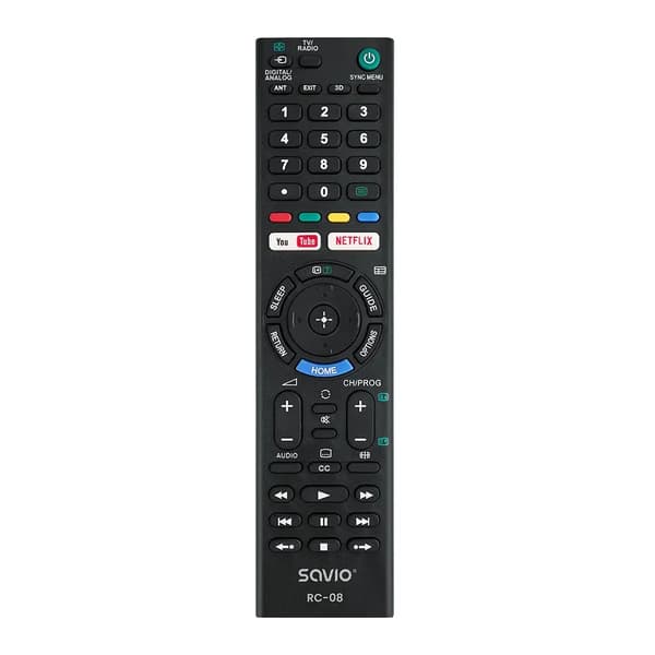Savio RC-08 Sony TV:lle