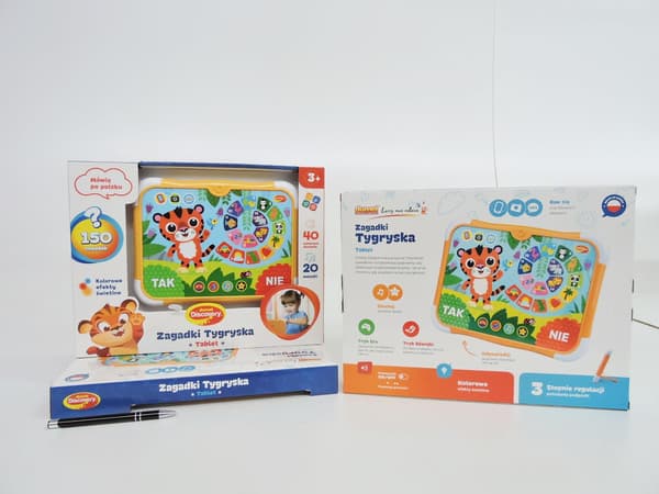 Tigers Puslespil Tablet
