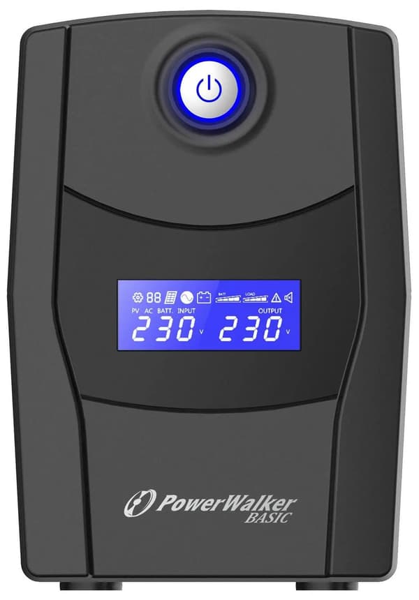 PowerWalker Basic VI 600 STL UPS 600VA/ 360W