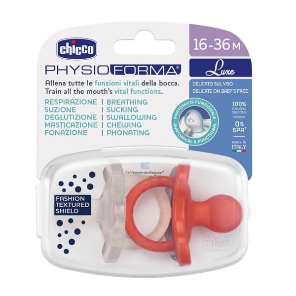 CHICCO-7303531-TUTTI PHYSIOFORMA LUXE 16-36 POM.2KPL