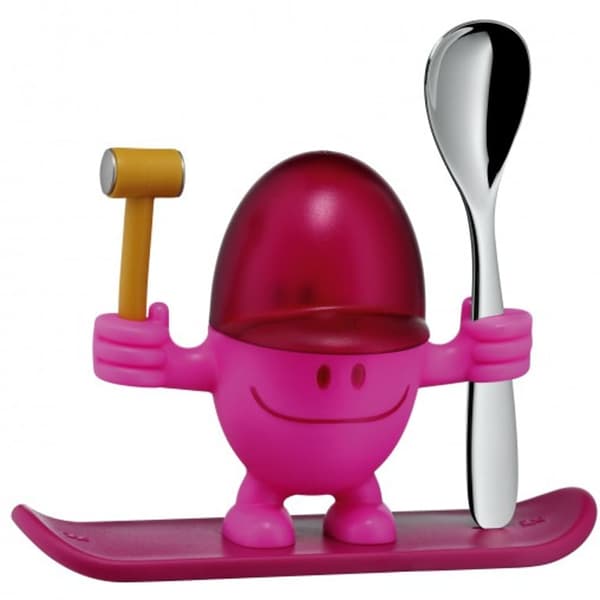 WMF-ägg äggkopp med McEgg, rosa