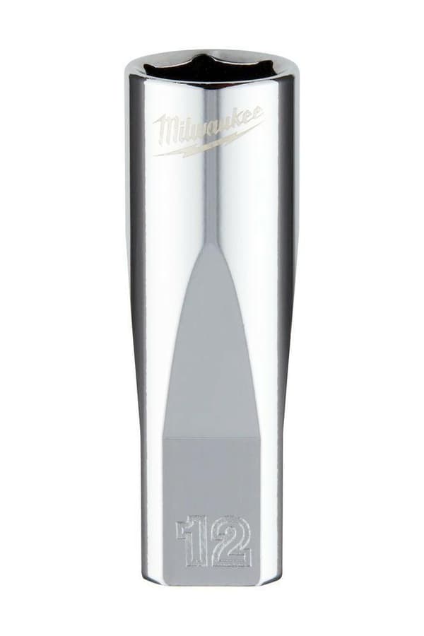 MILWAUKEE Hylsy 1/4\" PITKÄ 12 mm