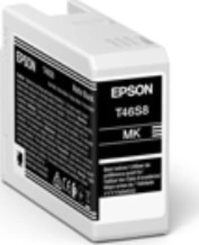 Epson blækpatron mat sort T 46S80N 25 ml Ultrachr. Pro 10
