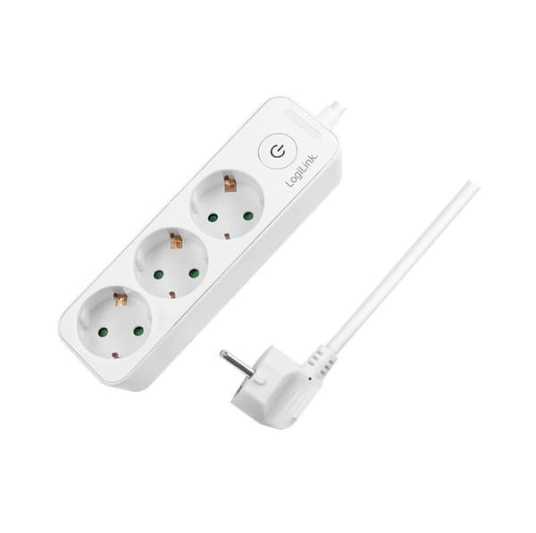 LogiLink - stikdåse - 3680 Watt