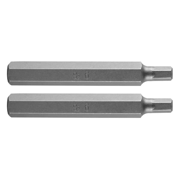 NEO END HEX 6 X 75 MM S2 X 2 STK 10-982 NEO