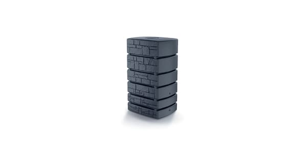 Prosperplast Regnvattentank Tower Stone Antracit 500L