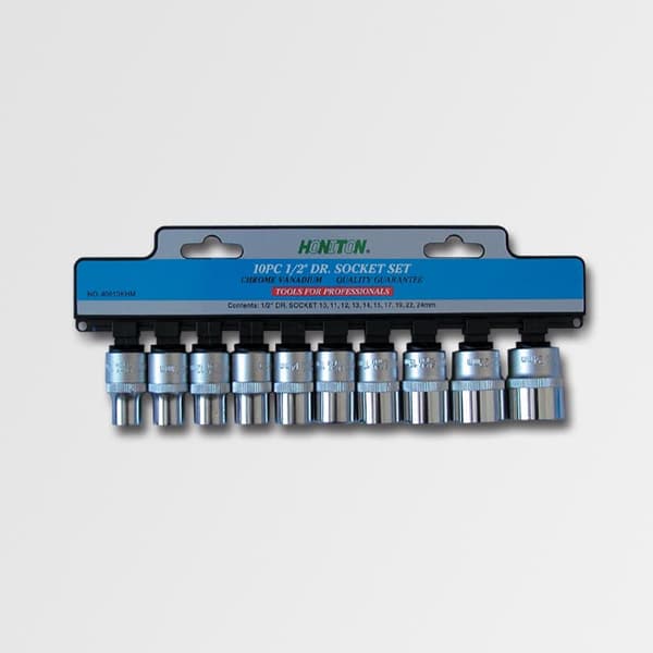 HONITON Hylsa 10 delar 1/2\" 4010