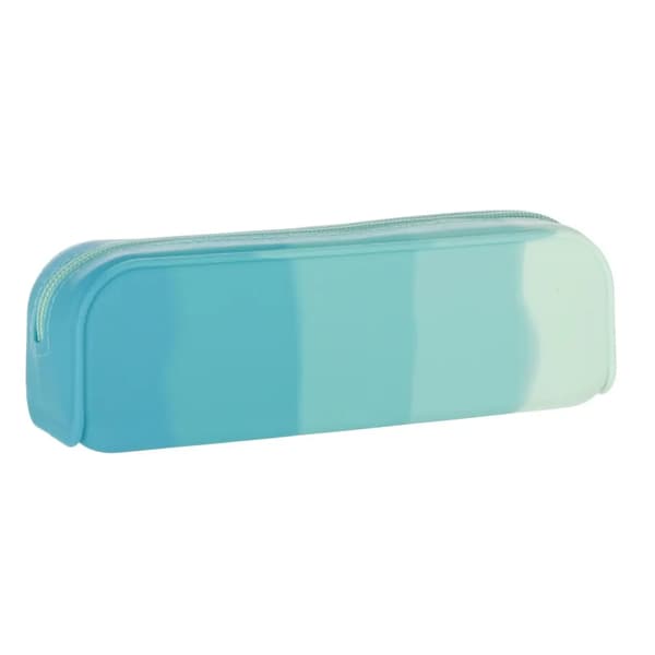 Pennfodral tub silikon turkos