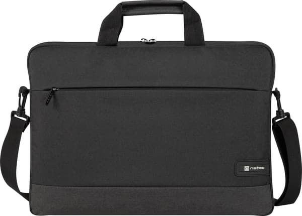 NATEC GOA 15.6 LAPTOPVÄSKA SVART NTO-2055