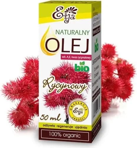 Etja Ricinolja BIO, 50ml