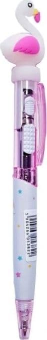 LED lysende pen Flamingo 3 farver (36 stk)