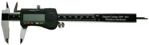 Gimex Caliper 150 DIGITS. 3V/DATA/SQ rullamusta (216.086)