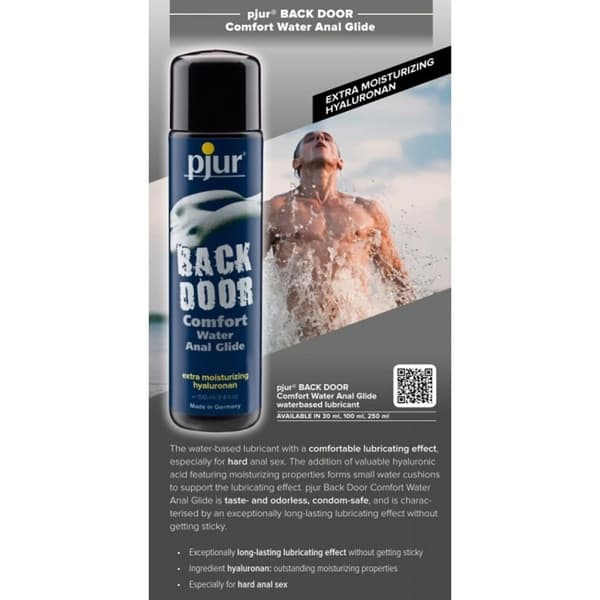 Back Door Comfort Water Glide 100 ml Pjur 11770 (100 ml)