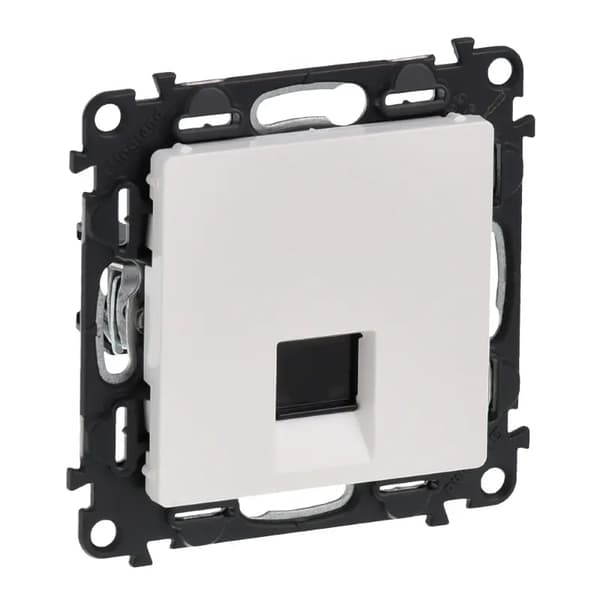 Legrand VALENA LIFE Computerstik 1xRJ45 kat. 5e UTP hvid (753140)