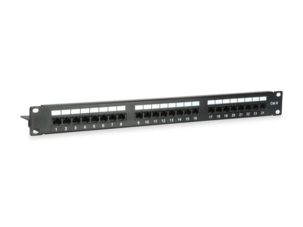 Equip 135425 patchpanel 1U