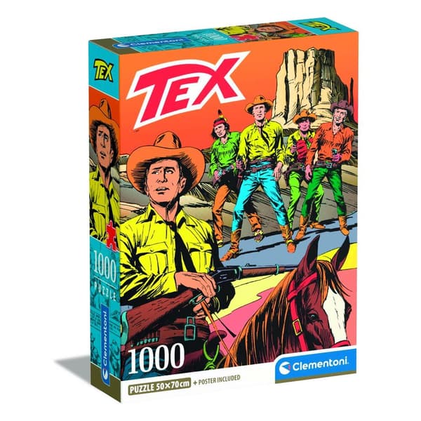 Pussel 1000 Kompakt Tex