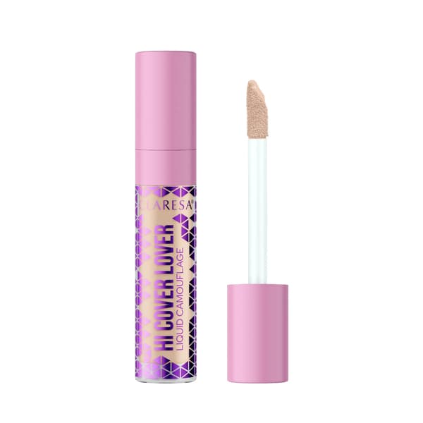 Claresa Flytande Concealer Hi Cover Lover Nr. 24 Medium 8g