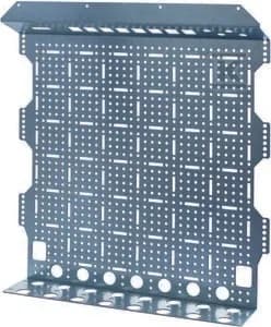 Monteringsplade perforeret til fatning og adaptere RJ Pm3x18RJ 001101353