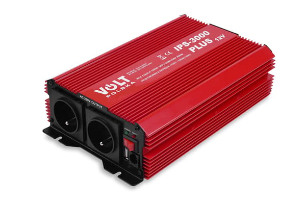 Spänningsomvandlare VOLT IPS3000 PLUS 12/230V 1500/3000W+fjärrkontroll