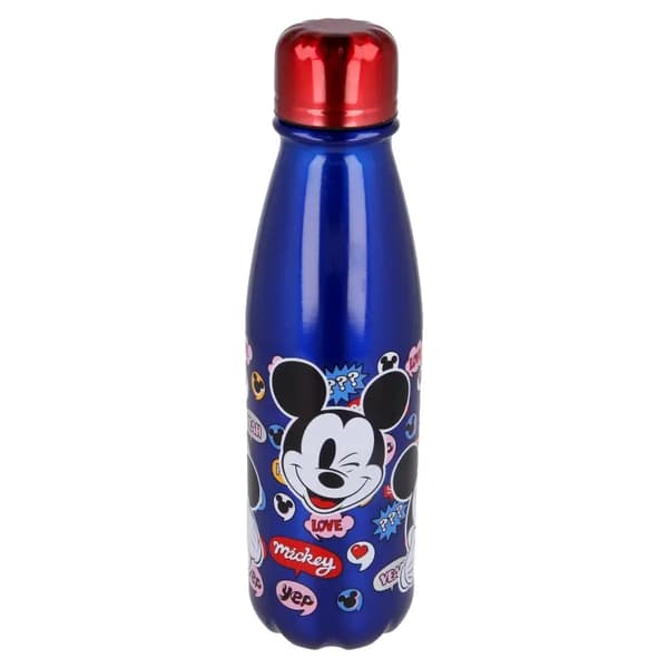 Mikki Hiiri -pullo korkilla, sininen, 660 ml