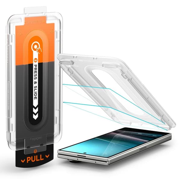 Spigen Glass tR EZ Fit Pro HD 2-pack - Samsung Galaxy Z Fold7