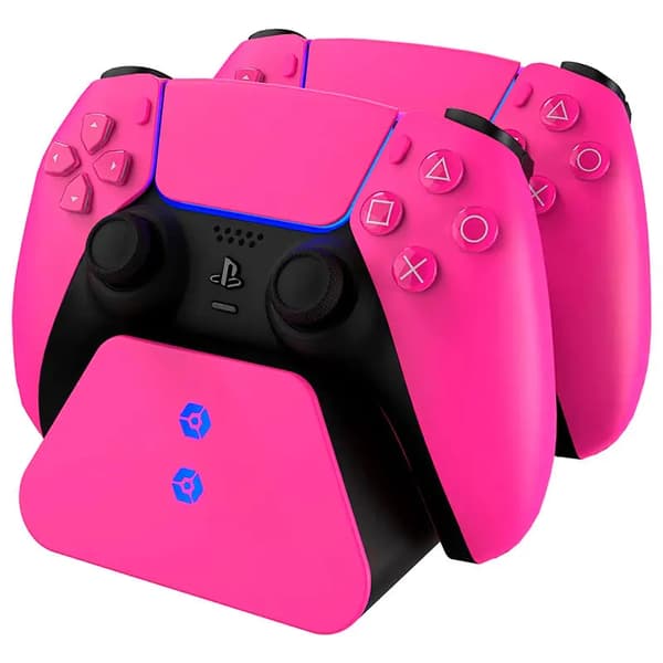 Gioteck PS5 DUO CHARGING STAND 6 COLOU