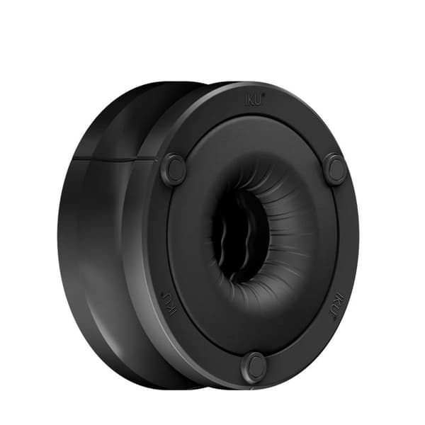 Fun Factory IKU Tight Black - Modulär intim enhet, vågtextur