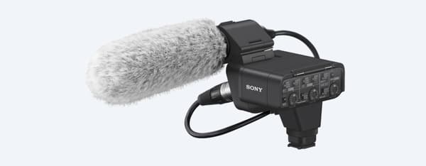 Sony XLR-K3M XLR-adapterkit inkl. riktmikrofon