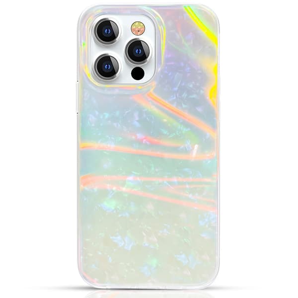 Kingxbar Shell Series ylellinen tyylikäs kuori iPhone 13 Pro Perlmintille