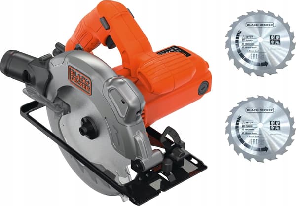 Rundsav Black&Decker CS1250LA 1250 W 190 mm